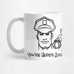 Police Officer Emblem Mug